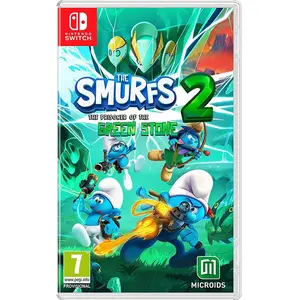 Comparateur de prix : MICROÏDS Nintendo Games Switch The Smurfs 2 The Prisoner Of The Green Stone