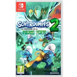 Comparateur de prix : Microids Les Schtroumpfs 2 : Le prisonnier de la Pierre Verte Nintendo Switch
