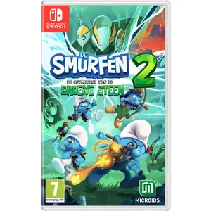 Microïds De Smurfen 2: De Gevangene Van de Groene Steen pas cher
