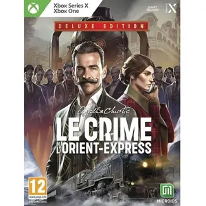 Microids AGATHA CHRISTIE : LE CRIME DE L'ORIENT EXPRESS - DELUXE EDITION XSX pas cher