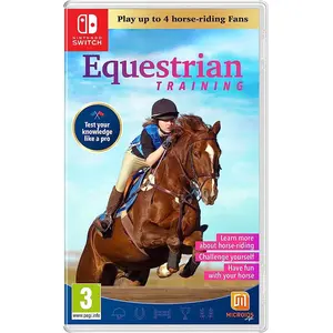 Nintendo Switch Equestrian Training Code In Box pas cher