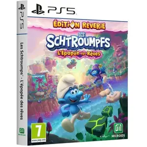 Microids Les Schtroumpfs L'épopée des rêves - Rêverie édition - Neuf pas cher