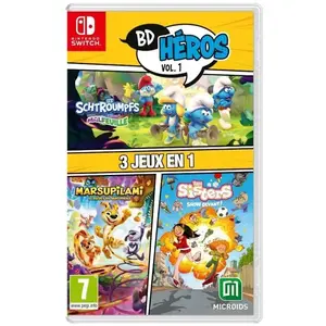 Comparateur de prix : Microids Pack BD Heros Vol.1 Nintendo Switch Nintendo Switch