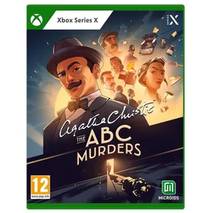 Microids Agatha Christie : The ABC Murders Xbox Series X Xbox Series pas cher