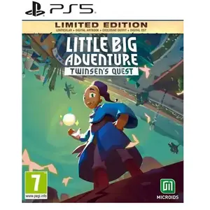 Comparateur de prix : MICROIDS Jeu vidéo - Little Big Adventure - Twinsen's Quest - PS5 - Aventure - PEGI 7+