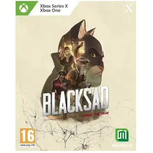Microids Blacksad Under The Skin - Jeu Xbox Series X et Xbox One - Neuf pas cher