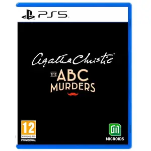 Comparateur de prix : Microids Agatha Christie : The ABC Murders PS5