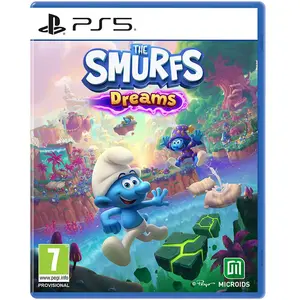 Playstation Games The Smurfs: Dreams - Reverie Edition - PS5 pas cher