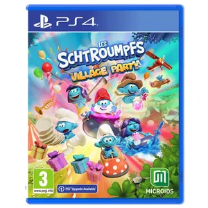 Comparateur de prix : Microids Les schtroumpfs village party - jeu ps4 3701529505515