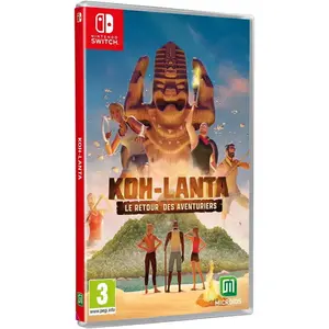 Comparateur de prix : Microids Koh Lanta : Le Retour des Aventuriers Switch
