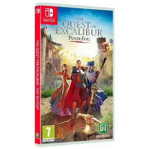 PUY DU FOU - LA QUÊTE D'EXCALIBUR FR SWITCH Nintendo Switch pas cher