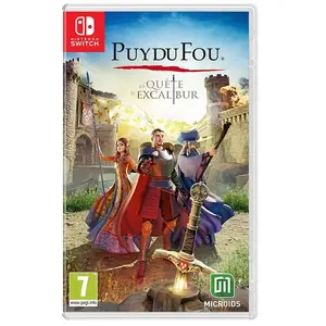 Comparateur de prix : Microids Puy Du Fou - La Quête d'Excalibur Nintendo Switch Nintendo Switch