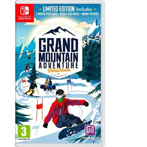 Microids Grand Mountain Adventure : Wonderlands Limited Edition Switch pas cher