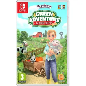 MICROÏDS My Universe: Green Adventure - Farmer Friends pas cher