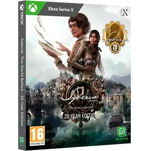 Comparateur de prix : Microids Syberia : The World Before 20 Years Edition Xbox Serie S/X