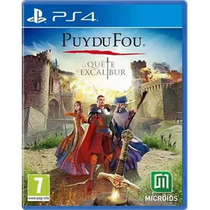 Microids Jeu Puy Du Fou Ps4 - Playstation 4 - Libérez le Roi Arthur - 1 joueur pas cher