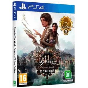 Comparateur de prix : Microïds Syberia : The World Before - 20 Years Edition - Jeu PS4