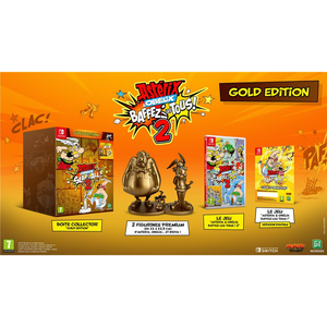 Comparateur de prix : Microids Astérix & Obélix : Baffez-Les Tous ! 2 Édition Gold Switch