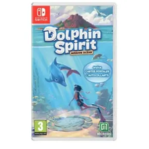 Microids Jeu vidéo pour Switch Dolphin Spirit: Mission Océan TU pas cher