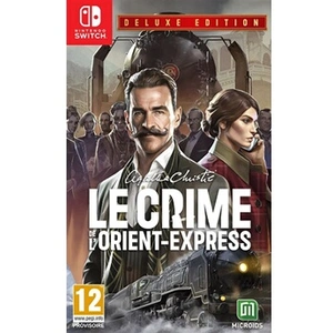 MICROIDS AGATHA CHRISTIE : LE CRIME DE L'ORIENT EXPRESS - DELUXE EDITION Switch pas cher