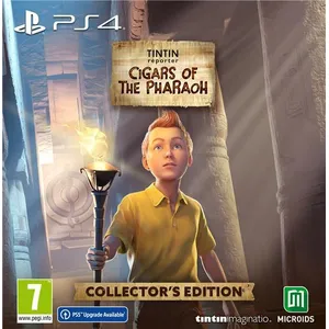 Microids Tintin Reporter : Les Cigares Du Pharaon Édition Collector Ps4 pas cher