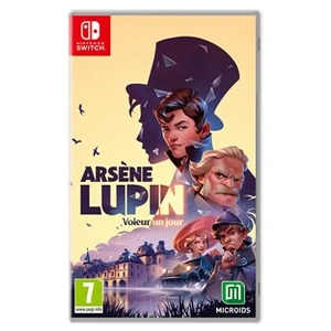 Comparateur de prix : Microids Arsène Lupin Voleur un jour Nintendo Switch Nintendo Switch