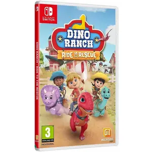 MDM MERIDIEM GAMES Dino Ranch : Mission Sauvetage Switch pas cher