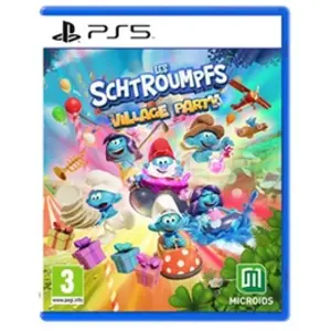 Comparateur de prix : Microids Les schtroumpfs village party - jeu ps5 3701529506499