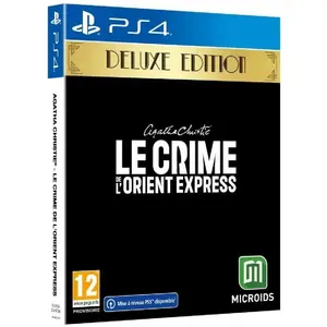 Comparateur de prix : Microids AGATHA CHRISTIE : LE CRIME DE L'ORIENT EXPRESS - DELUXE EDITION PS4