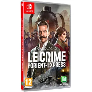 Comparateur de prix : Microids Agatha Christie : Le Crime De L'orient Express - Jeu Nintendo Switch