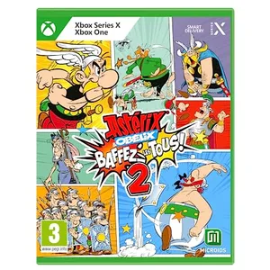 Comparateur de prix : Microids Astérix & Obélix : Baffez les Tous 2 - Jeu Xbox Series X et Xbox One