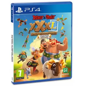Mindscape Asterix & Obelix XXXL : The Ram From Hibernia - Limited Edition PS4 pas cher
