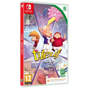 Microids Titeuf Mega Party Code in a Box Nintendo Switch Nintendo Switch pas cher