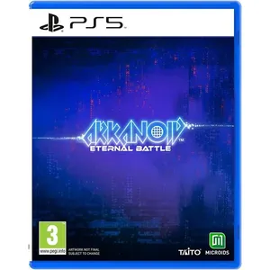 Comparateur de prix : Microids Playstation Games Ps5 Arkanoid Eternal Battle Limited Edition
