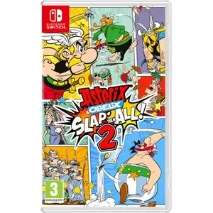 Mindscape Sw Nintendo Games Switch Asterix And Obelix Slap Them All 2 pas cher