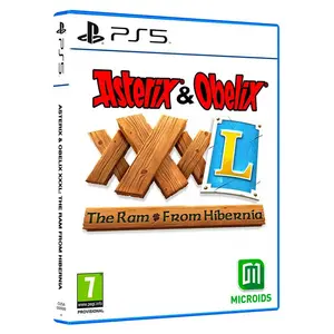 Microids Mindscape Jeu de Plateforme - Astérix et Obélix - Le Bélier d'Hibernie - Édition Limitée - Blu-Ray pas cher