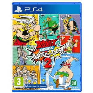 Comparateur de prix : Microids Jeu vidéo PlayStation 4 Astérix & Obelix: Slap them All! 2 (FR) TU