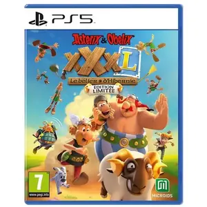 Comparateur de prix : Microids Asterix & Obelix XXXL : Le belier d'Hibernie Limited Edition PS5