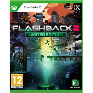 Comparateur de prix : Microids Jeu vidéo Xbox Series X Flashback 2 - Limited Edition (FR) TU