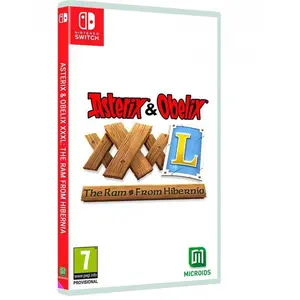 Microids Mindscape ASTERIX & OBELIX XXXL: THE RAM FROM HIBERNIA - LIMITED EDITION (NINTEN pas cher