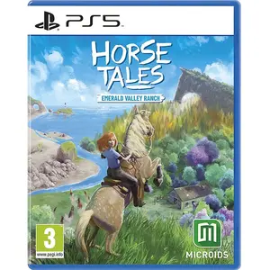 Mindscape Jeu - HORSE TALES - DAY ONE EDITION - PS5 - Aventure - En boîte - 3+ pas cher