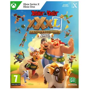 Comparateur de prix : Microids Asterix & Obelix XXXL : Le belier d Hibernie Limited Edition Xbox