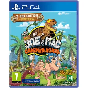 Comparateur de prix : Microids Playstation Games Ps4 New Joe And Mac Caveman Ninja T Rex Edition