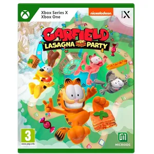 Microids Garfield Lasagna Party Jeu Xbox One et Xbox Series pas cher