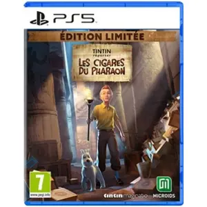 Comparateur de prix : Microids Tintin Reporter : Les Cigares Du Pharaon Édition Limitée Ps5