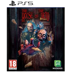 Microids Playstation Games Ps5 House Of The Dead Remake-limited Edition
