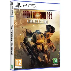 Comparateur de prix : Microids Playstation Games Ps5 Front Mission 1st Remake Limited Edition