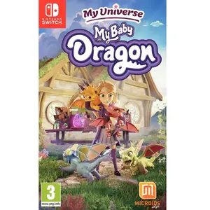 Comparateur de prix : Microids My Universe - My Baby Dragon Nintendo Switch Nintendo Switch