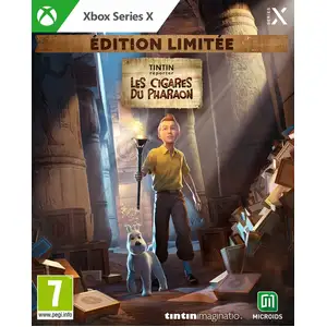 Comparateur de prix : Microids Tintin Reporter : Les Cigares Du Pharaon Édition Limitée Xbox Serie S/X