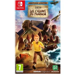 Comparateur de prix : Microids Tintin reporter les cigares du pharaon edition limitée nintendo switch